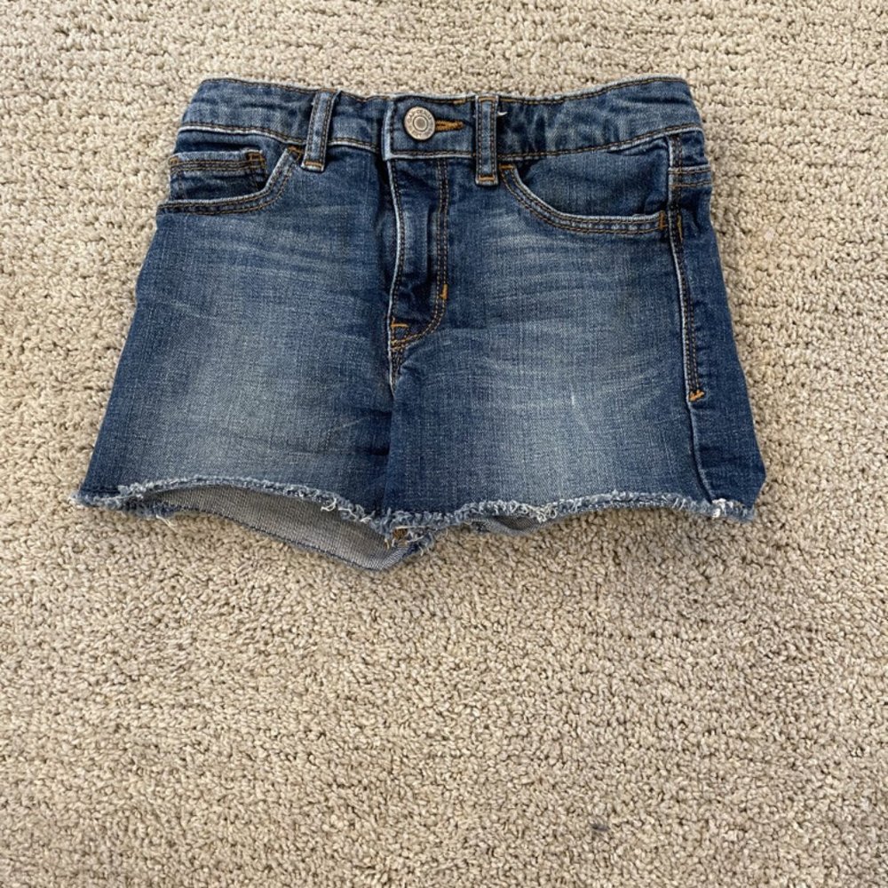 Gap Girls 7 Shortie Short